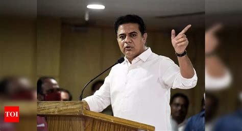 Musi River: KTR Advocates for Reviving Musi River with 20,000 Crore ...