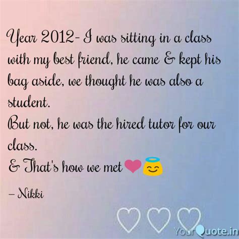 Year 2012- I was sitting ... | Quotes & Writings by Nikhila Peri ...