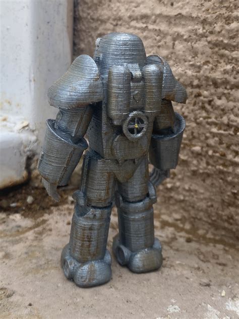 Fallout Power Armor 3d Print