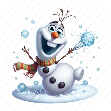 Frozen Olaf Png, Olaf Cute Clipart, Frozen Character Png, Frozen ...