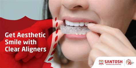 Clear Aligner Treatment in Ghaziabad – Santosh Dental College