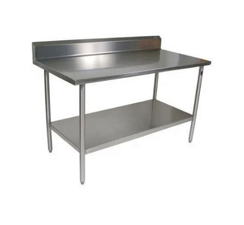 Stainless Steel Tables & Counters - SS.Work Table with Sink & 2 U/s ...