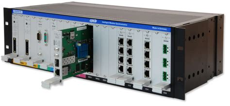 M3000 - Modular Time Server in 3U Rackmount Chassis