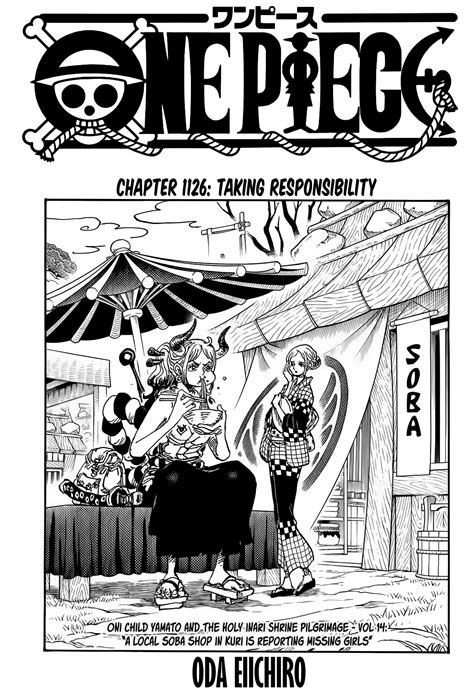 One Piece 1126 Archives - One Piece Manga Online