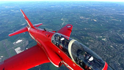 Image result for Flight Simulator X Hawk Red Arrows