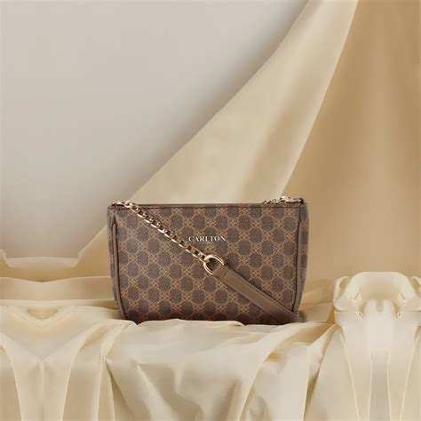 Carlton London Women Handbag - CLLP-903 DARK BROWN – Carlton London Online