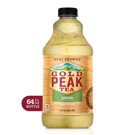 Gold Peak Green Tea – 64 fl oz Bottle – BrickSeek