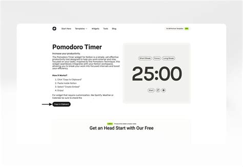 Image result for How to Embed a Timer into Notion