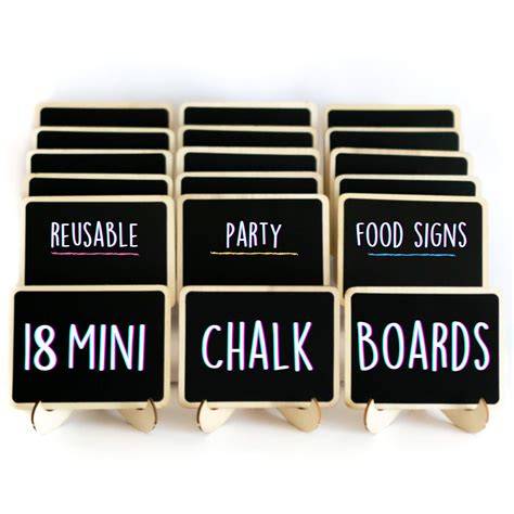 Small Chalkboard Labels at George Buttenshaw blog