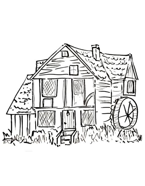 Hocus Pocus Coloring Pages (Free Printable PDF)