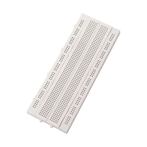 Electronic Spices GL-12 830 Points Long Size Solderless Breadboard for ...