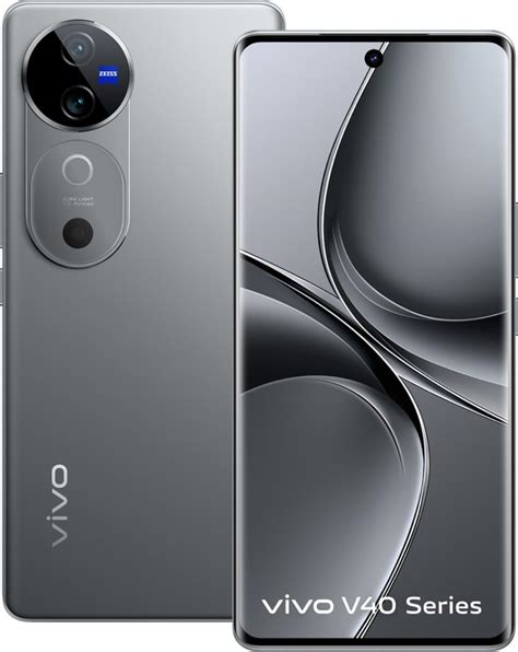 Vivo V40 5G Smartphone (Titanium Grey, 8GB RAM, 128GB Storage) : Amazon ...