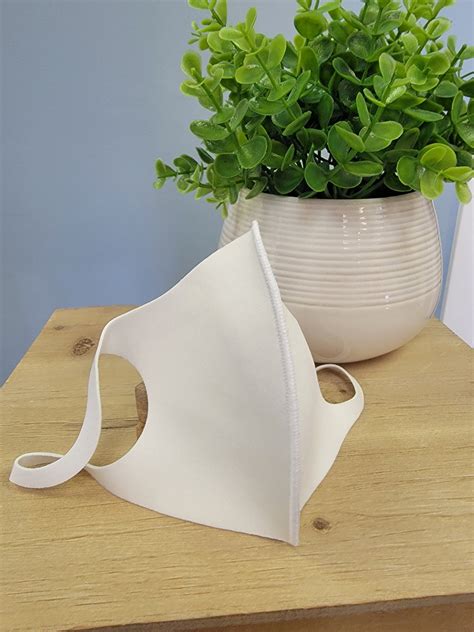 Image result for White Simple Mask