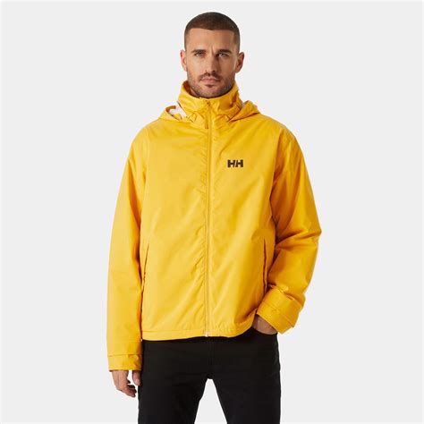 Men's Ervik Insulated Rain Jacket | Helly Hansen
