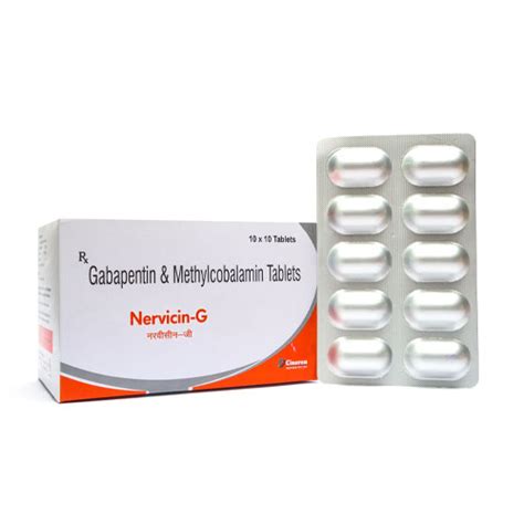 NERVICIN-G Tablets Cinerea Biotech Pvt. Ltd.