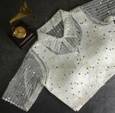 Design and Tailor a Perfect fitted Saree Blouse with Feminine Flair