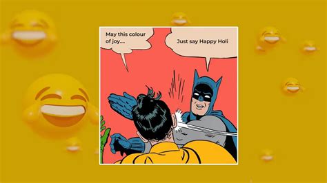 15+ Holi 2025 Memes To Share With Your Friends And Family | Herzindagi