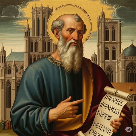 Saint Irenaeus of Lyons: Defender of the Faith - Apostles Creed