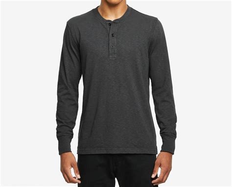 The 5 Best Henley Shirts For Men