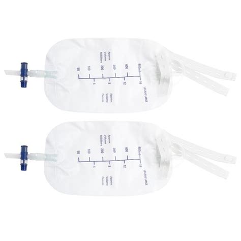 Buy Male Urinal Leg Bag Incontinence Pants Silicon Urine Collector ...