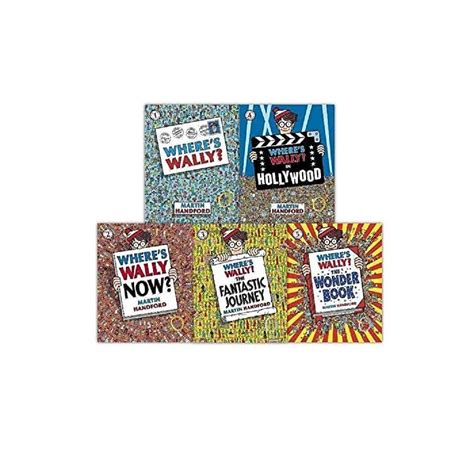 Buy Where's Wally Books: Where's Wally / Where's Wally Now / Wheres ...