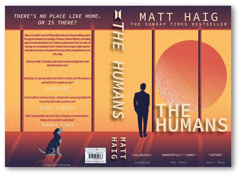 The Humans Book Cover on Behance