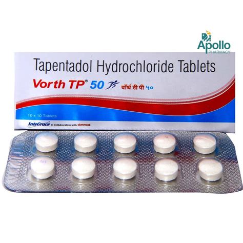 Vorth TP 50 Tablet | Uses, Side Effects, Price | Apollo Pharmacy