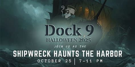 Dock 9 Haunted Shipwreck Halloween Party, Dock 9, Stonington, 25 ...