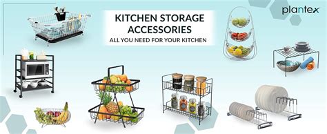 Buy Plantex Kitchen Storage Rack/Aluminium Fold Flat Dish Drying Rack/2 ...