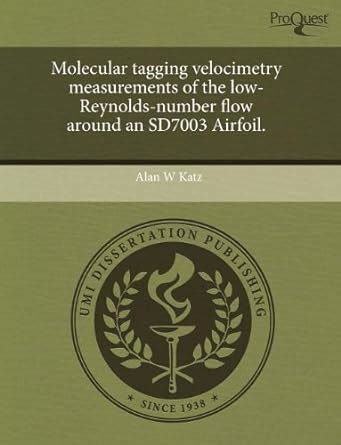 Molecular Tagging Velocimetry Measurements of the Low-Reynolds-Number ...