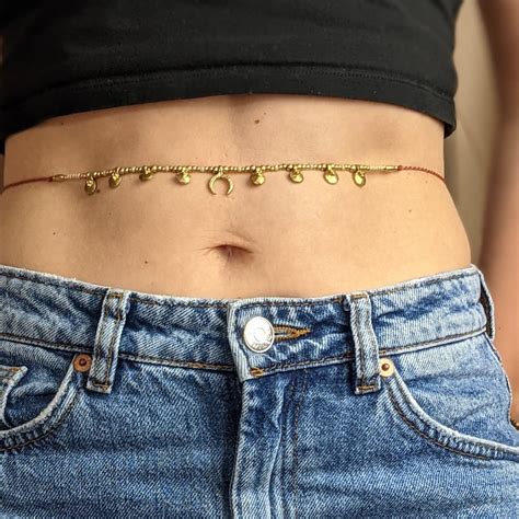 Buy Belly Chain Online In India - Etsy India
