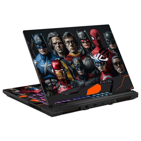 Shop Heroes United Laptop Skin for Asus | Buy Online Now – SkinsLegend