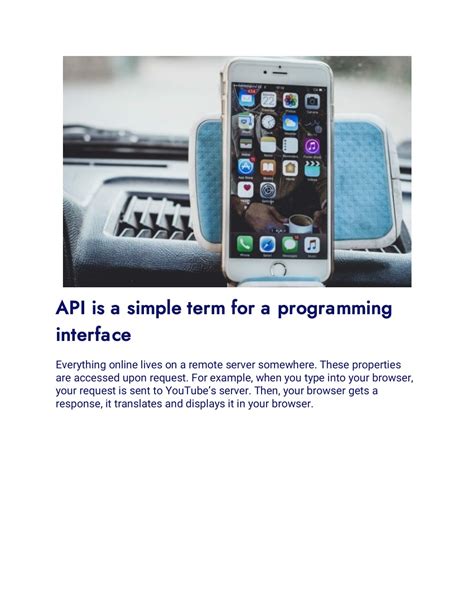 Image result for API For Dummies