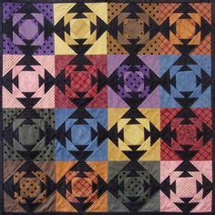 Image result for Exploding Panel Quilt Patterns