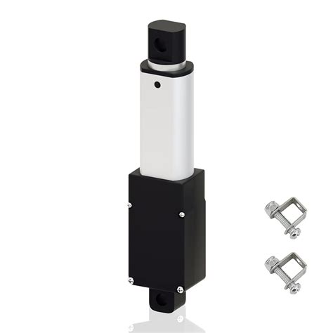 Stroke 50mm 40N IP54 Stroke 1.96" Force 8.81 lbs High-Speed 0.6"/sec ...