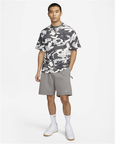Nike Solo Swoosh Men's French Terry Shorts. Nike PH