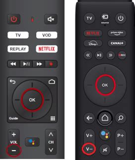 Image result for Reinitialiser Telecommande SFR