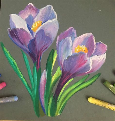 Image result for Drawing Using Oil Pastels