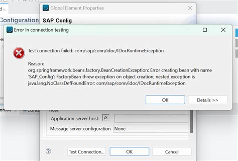 Mule integration with SAP