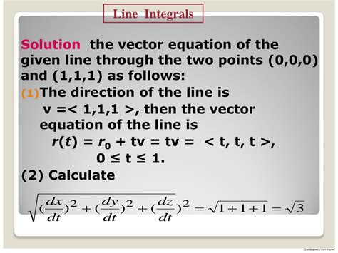 Image result for Understand Line Integrals