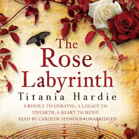 The Rose Labyrinth (Audio Download): Titania Hardie, Carolyn Seymour ...