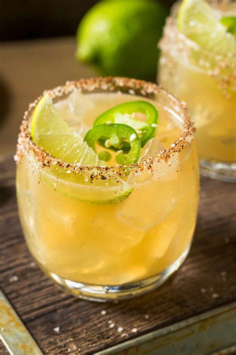 Spicy Margarita - HowdyKitchen