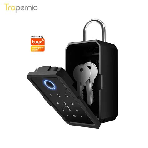 OUXIAN Smart Key Lock Box Wireless Fingerprint Lock India | Ubuy
