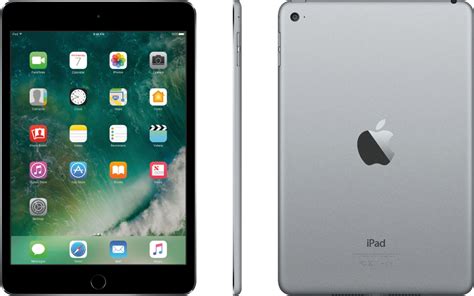 Apple iPad Mini 16GB Wi-Fi 7.9" Black White Space Gray Computers ...