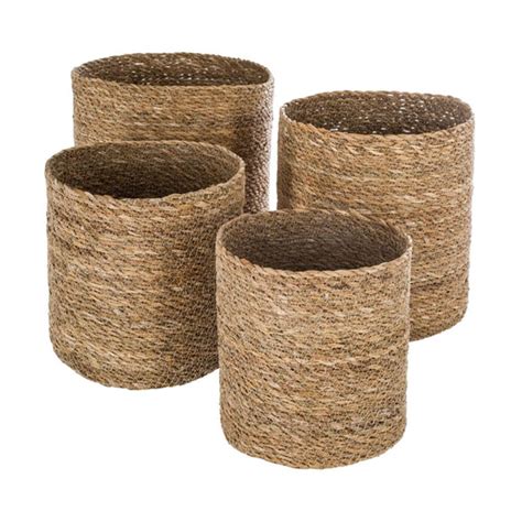 Set 4 korpe Trska Atmosphera 157102 | Volim svoj dom