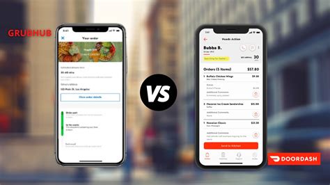 Doordash V/s Grubhub V/s Ubereats V/s Postmates