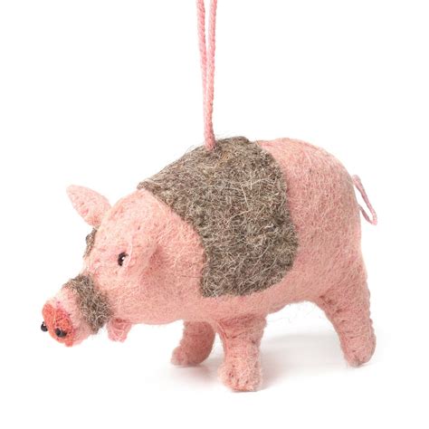 Buy Arcadia Home OF40 Pig Ornament, Set of 3, 3 Piece Online at Low ...
