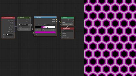 Image result for Hexagonal Pattern Blender