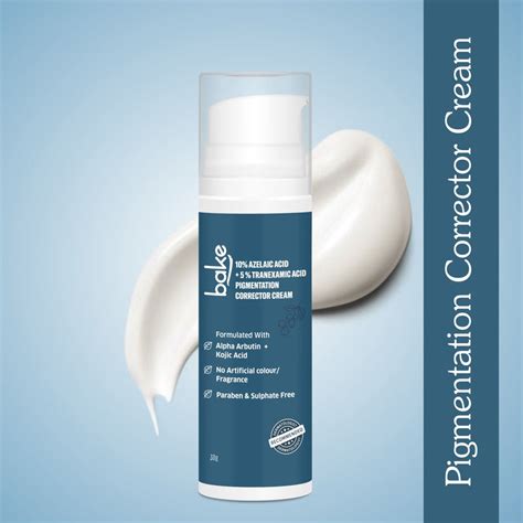 Azelaic & Tranexamic Acid Cream – Bake Cosmetic