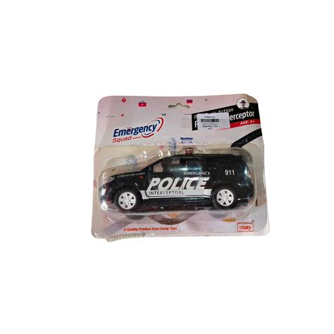 Police interceptor Toy vehicle – LILZEAL